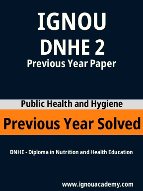 DNHE 2 Previous Year Solved Question Paper
