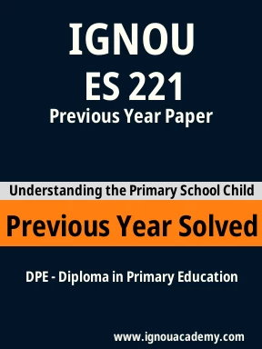ES 221 Previous Year Solved Question Paper