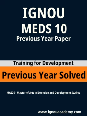 MEDS 10 Previous Year Solved Question Paper