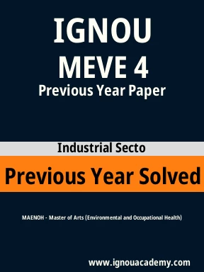 MEVE 4 Previous Year Solved Question Paper