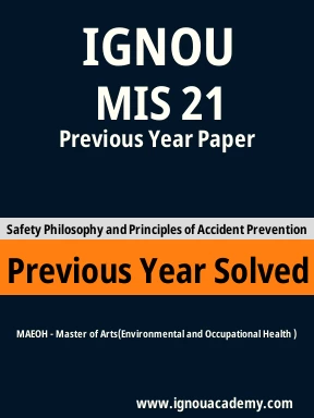 MIS 21 Previous Year Solved Question Paper