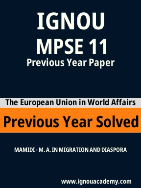 MPSE 11 Previous Year Solved Question Paper