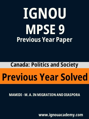 MPSE 9 Previous Year Solved Question Paper