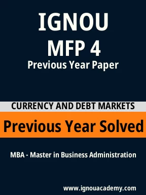 MFP 4 Previous Year Solved Question Paper