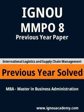 MMPO 8 Previous Year Solved Question Paper