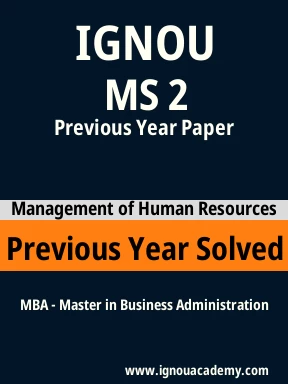 MS 2 Previous Year Solved Question Paper