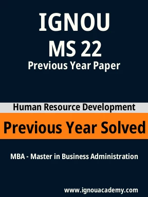 MS 22 Previous Year Solved Question Paper