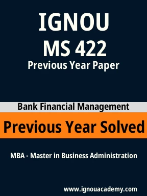 MS 422 Previous Year Solved Question Paper