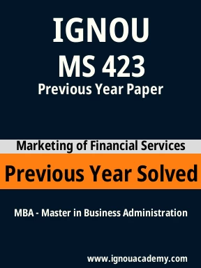 MS 423 Previous Year Solved Question Paper