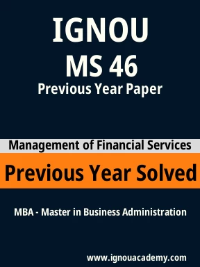 MS 46 Previous Year Solved Question Paper