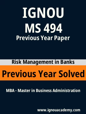 MS 494 Previous Year Solved Question Paper