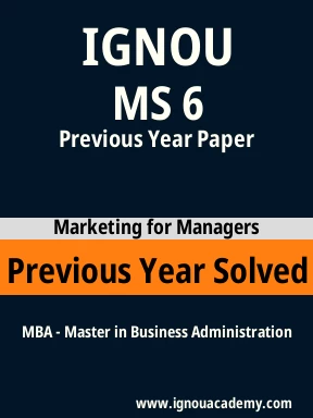 MS 6 Previous Year Solved Question Paper