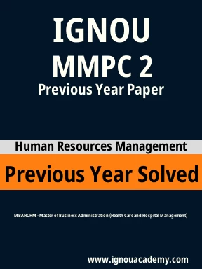 MMPC 2 Previous Year Solved Question Paper