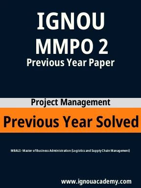 MMPO 2 Previous Year Solved Question Paper