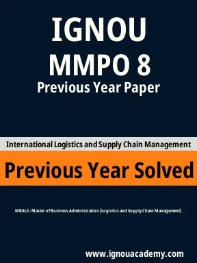 MMPO 8 Previous Year Solved Question Paper