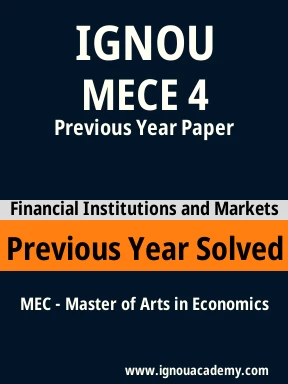 MECE 4 Previous Year Solved Question Paper