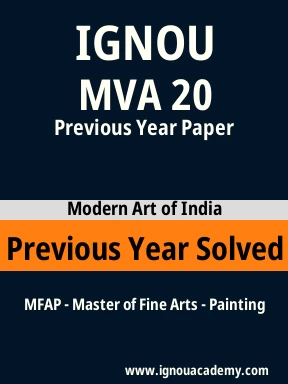MVA 20 Previous Year Solved Question Paper