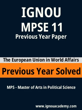 MPSE 11 Previous Year Solved Question Paper