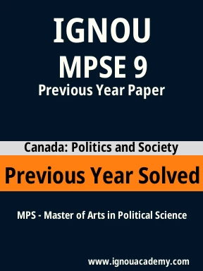 MPSE 9 Previous Year Solved Question Paper