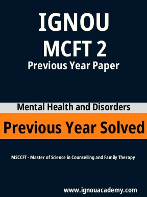 MCFT 2 Previous Year Solved Question Paper