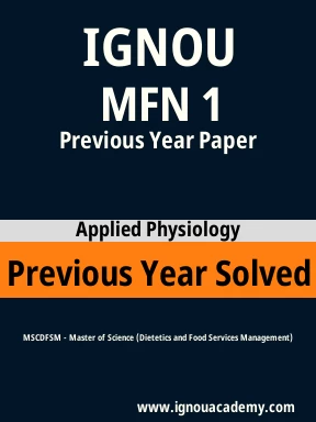 MFN 1 Previous Year Solved Question Paper