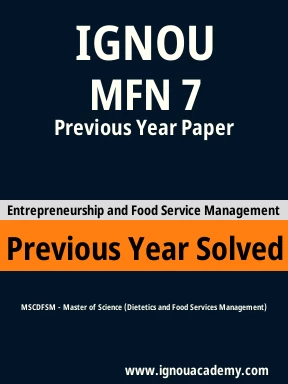 MFN 7 Previous Year Solved Question Paper