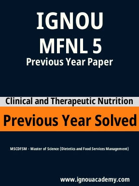 MFNL 5 Previous Year Solved Question Paper