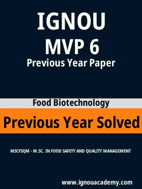 MVP 6 Previous Year Solved Question Paper