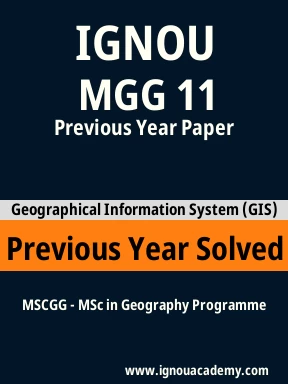 MGG 11 Previous Year Solved Question Paper