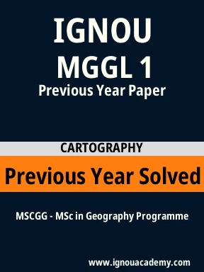 MGGL 1 Previous Year Solved Question Paper