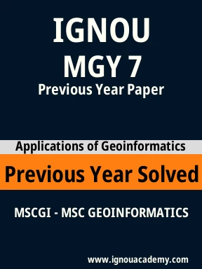 MGY 7 Previous Year Solved Question Paper