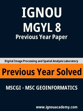 MGYL 8 Previous Year Solved Question Paper