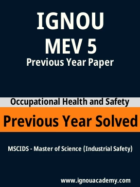 MEV 5  Previous Year Solved Question Paper