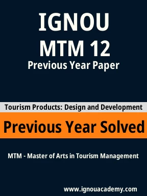 MTM 12 Previous Year Solved Question Paper