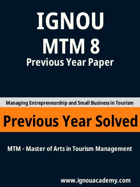 MTM 8 Previous Year Solved Question Paper