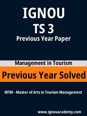TS 3 Previous Year Solved Question Paper