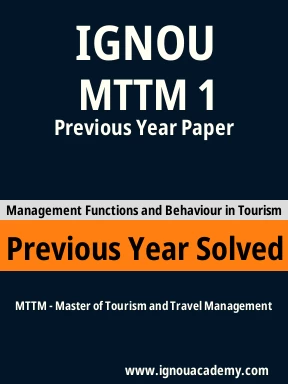 MTTM 1 Previous Year Solved Question Paper