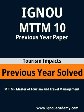 MTTM 10 Previous Year Solved Question Paper