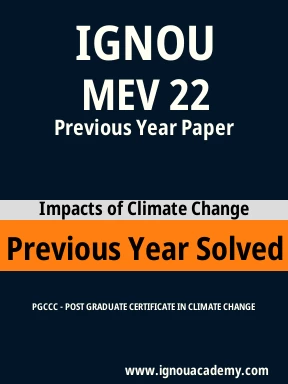 MEV 22 Previous Year Solved Question Paper