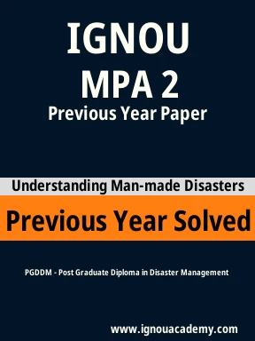 MPA 2 Previous Year Solved Question Paper