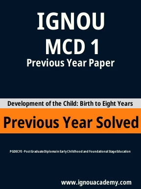 MCD 1 Previous Year Solved Question Paper