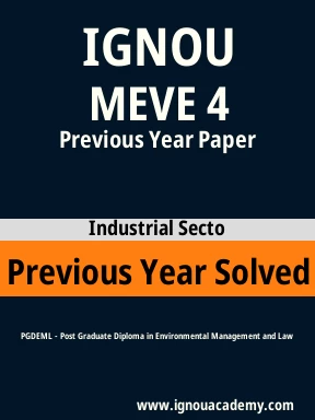 MEVE 4 Previous Year Solved Question Paper