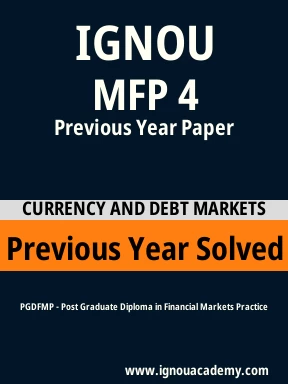 MFP 4 Previous Year Solved Question Paper