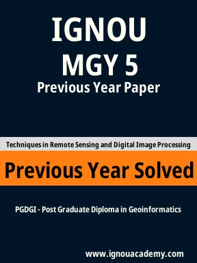 MGY 5 Previous Year Solved Question Paper