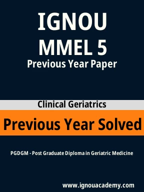 MMEL 5 Previous Year Solved Question Paper