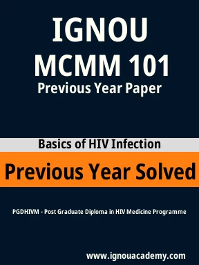MCMM 101 Previous Year Solved Question Paper