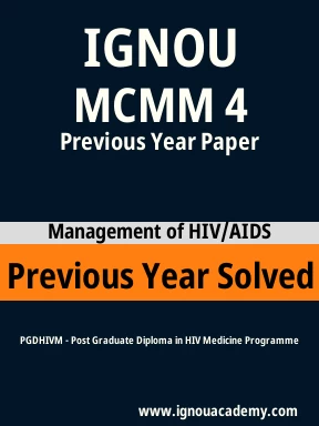 MCMM 4 Previous Year Solved Question Paper