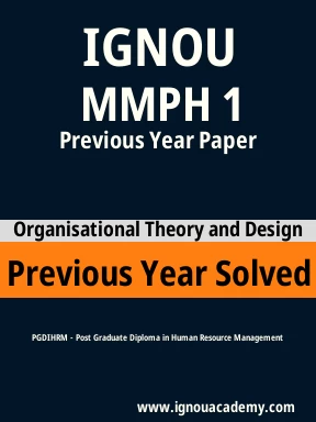 MMPH 1 Previous Year Solved Question Paper