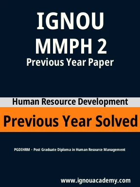 MMPH 2 Previous Year Solved Question Paper