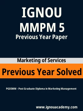 MMPM 5 Previous Year Solved Question Paper